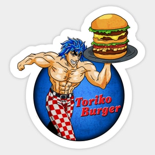 Toriko Burger Sticker